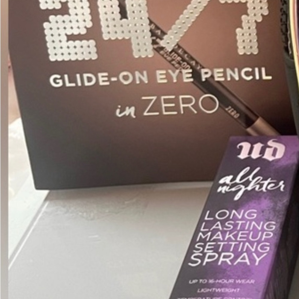 New Urban Decay All Nighter Setting Spray NIB .5fl oz - Picture 3 of 3
